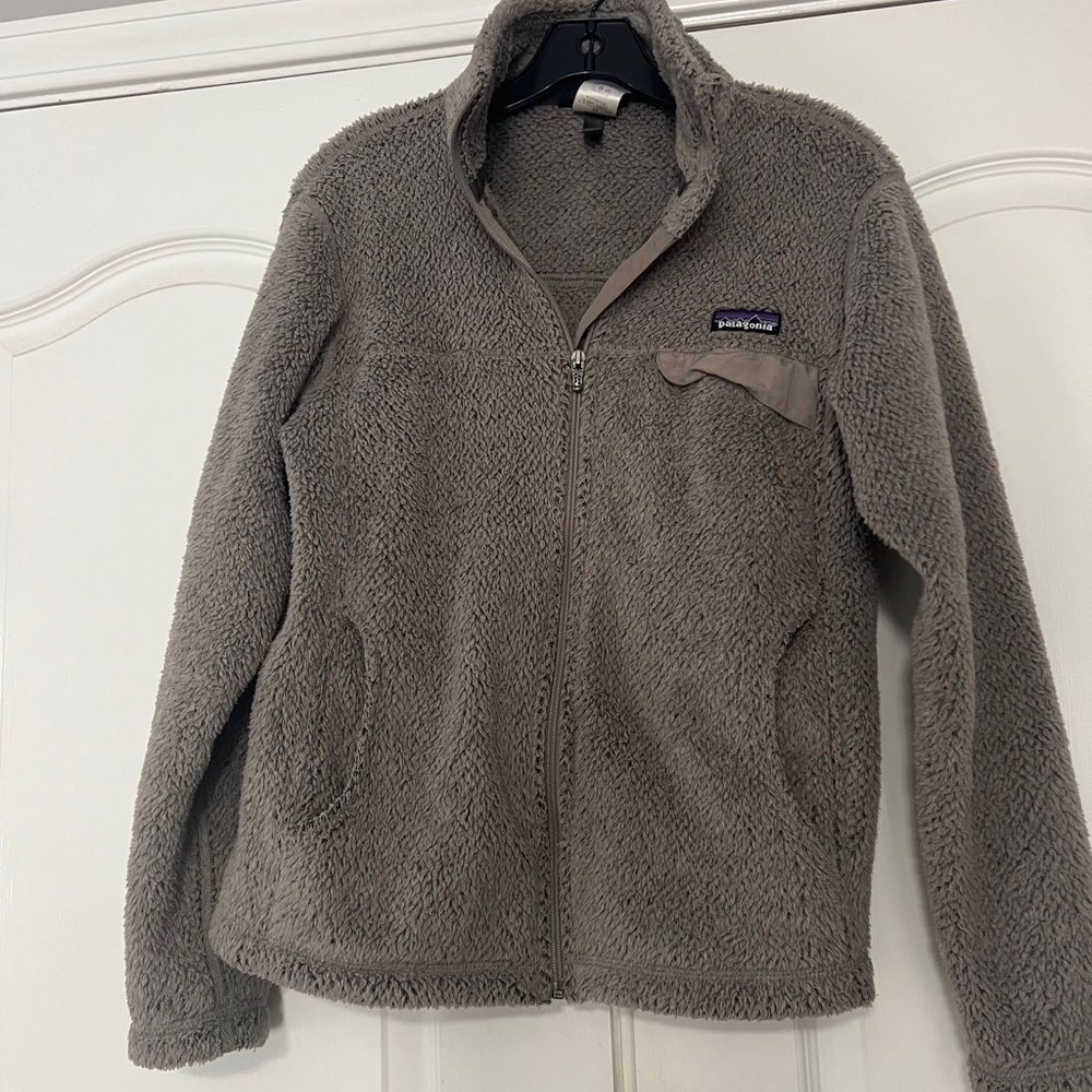 Patagonia Gray Fleece Jacket